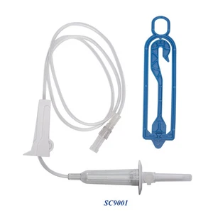 Primary IV Admin Set ICU Gravity 2 Ports 15 Drops/mL Drip Rate W/O Filter 50 Ct - Picture 1 of 1