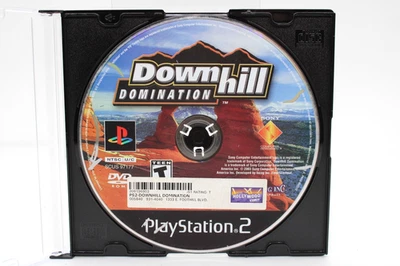 Refurbished PS2 Downhill Domination Disc Only Black Label Hollywood Video Good - Image 1 of 4