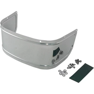 Drag Specialties Front Fender Skirt - Chrome - Smooth 1405-0221 - Image 1 of 3