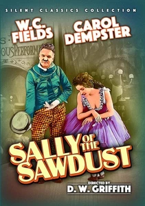 Sally of the Sawdust Silent (DVD) W.C. Fields Carol Dempster Alfred Lunt - Picture 1 of 2