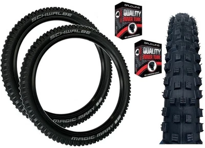 Schwalbe MAGIC MARY 26 x 2.35 BIKE PARK Performance ADDIX MTB TYRE s TUBE s - Image 1 of 4