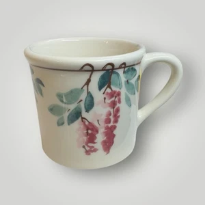 Hartstone Pottery Vintage 1982 Coffee Mug Tea Cup Hanging Grape Vine - Picture 1 of 6