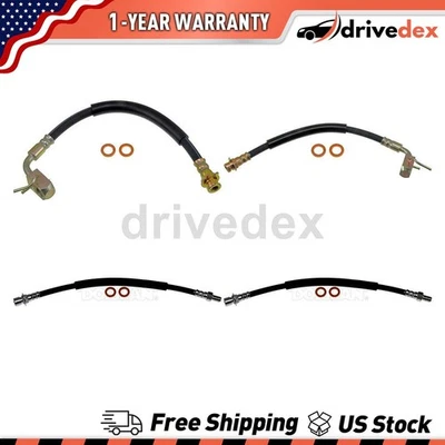 Dorman - Manguera de línea de freno de primera parada para Ford Thunderbird 1975 1976 Foto 1 de 4