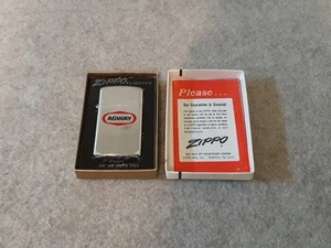 Slim Zippo AGWAY 1971 agricultura alimentación granja productos de semillas anuncio - Imagen 1 de 16