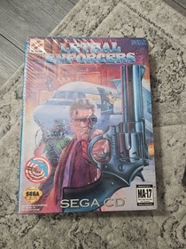 Lethal Enforcers: Justifier Gun Bundle (Sega CD, 1993) Brand New, Factory Sealed