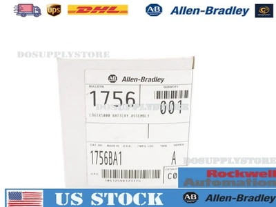 New ALLEN BRADLEY 1756-BA1 ControlLogix Battery Assembly Ser A Controllers - Image 1 of 4