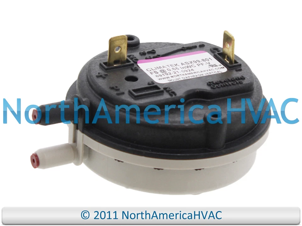 Furnace Air Pressure Switch Fits Lennox Armstrong Ducane 103614-01 10361401 0.65