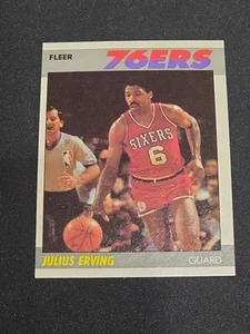1987 Fleer #35 Julius Erving  - Bild 1 von 2