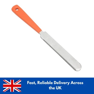 Fret Crowning File Fretboard for Guitar Steel Luthier Dressing Tool Double-edged - Image 1 of 4