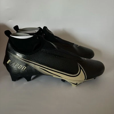 Мужские футбольные бутсы Nike 12,5 Vapor Edge Pro 360 Purdue PE черные/золотистые CV6345-004 - Изображение 1 из 4