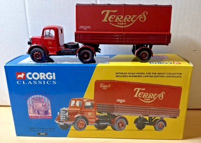 Corgi Classics #18402 Terrys Chocolates  Bedford O Series Artic - Image 1 of 4