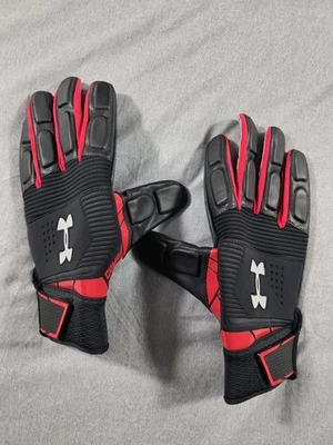 Guantes de combate Under Armour University of Maryland NCAA Team Lineman para hombre 4XL Foto 1 de 4
