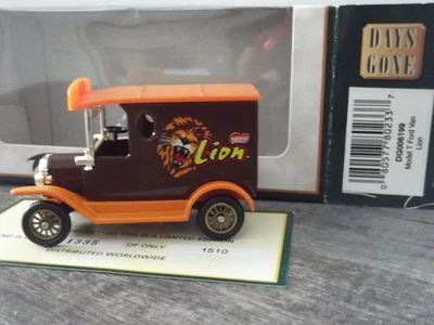 Lledo Days Gone DG6199, Model T Ford Van, Nestle Lion Chocolate Bar - Image 1 of 3