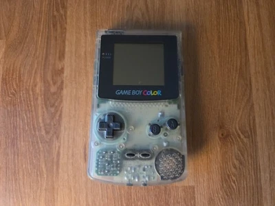 Sistema portátil Nintendo Game Boy Color - Claro testado funciona VENDEDOR DOS EUA - Imagem 1 de 3