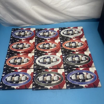 1999-2003 State Quarter Set Collection Of 12 Gold Platinum Philadelphia & Denver - Image 1 of 4