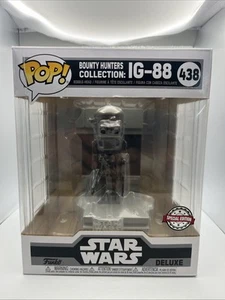 New Funko Pop! Star Wars Bounty Hunters Collection IG-88 #438 *Minor Damage Box - Picture 1 of 6