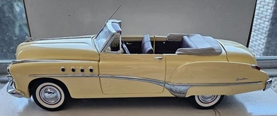 1949 Buick Roadmaster Convertible DieCast 1:24 Franklin Mint (NO BOX) - Image 1 of 4