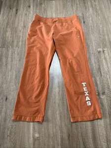 Vintage Nike Team Texas Longhorns Pants Women’s 2XL Orange - Picture 1 of 15
