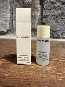 MAC HYPER REAL Fresh Canvas Cleansing Oil .5 Oz / 15 ml, Travel Size, New - Picture 1 of 3