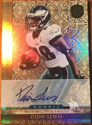 2011 Panini Gold Standard Autographs Silver Dion Lewis #181 #’d 257/499 - Image 1 of 3