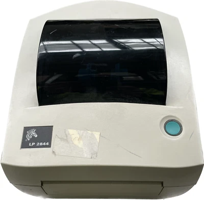 Zebra LP2844 Ps Usado Impresora de Etiquetas Etiqueta Código De - Imagen 1 de 4