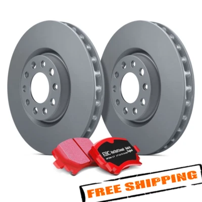 Kit de freno delantero liso EBC Stage 12 Light Signature para Dodge Charger 06-11 Foto 1 de 4