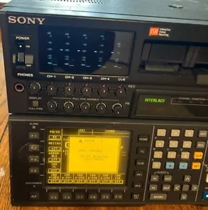 Videoregistratore digitale Sony HDW-F500 HDCAM HD solo parti errore - 01 - Foto 1 di 14