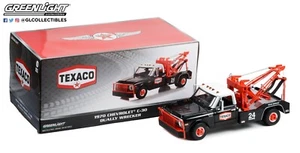 1:18 GREENLIGHT *TEXACO OIL* 1970 CHEVROLET C-30 COOTER'S WRECKER NIB - Picture 1 of 3