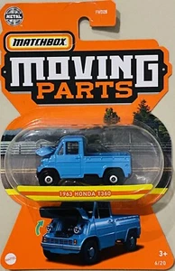 Matchbox moving parts 1963 Honda T360 Blue 2021 new Release - Picture 1 of 3