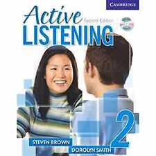 Active Listening 2 - Product Bundle, by Brown Steven; Smith - Acceptable n