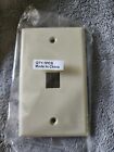 Leviton 41080-1IP QuickPort, single gang, 1-port, ivory Wall Plate