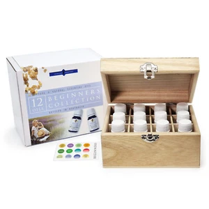 Gumleaf Essentials - Beginners Collection Essential Oil Box Set - 12 x 10ml - Picture 1 of 3