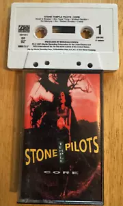 Stone Temple Pilots STP - Core Cassette Tape 1992 Sounds great! - Picture 1 of 4