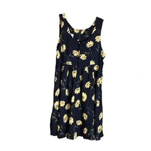 NWT Deadstock Vintage Byer Too Floral Dress Size 9 - Picture 1 of 3