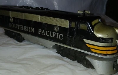 Lionel Vintage Locomotive O Gauge Southern Pacific #6633 W/ Motor - Image 1 of 4