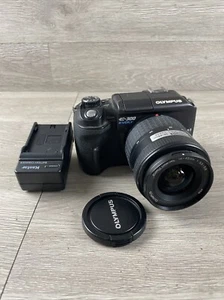 Olympus E-300 Evolt 8MP Autofocus Digital SLR with 14-45mm Lens - Picture 1 of 16