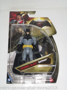 Batman v Superman Dawn of Justice Grapnel Blast Batman (Mattel, 2015) Brand New - Picture 1 of 2