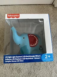 Fisher Price Elephant Cabinet LED Baby Kids Night Light Brand New Sealed - Picture 1 of 6