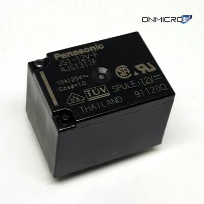 JS1-12V-F Relais Panasonic 10A C
