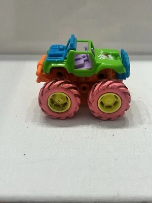new ray mini monster pullback green jeep - Image 1 of 4