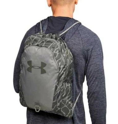 Under Armour Undeniable Unisex 2.0 Sackpack Drawstring Backpack Sport Gym Bag - Image 1 of 2