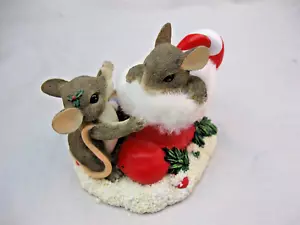 FITZ & FLOYD ""WEIHNACHTSSCHWÄNZE"" - ""STRUMPFSTOFFHALTER"" # 97/27 - NEU ALTER LAGERBESTAND - Bild 1 von 6
