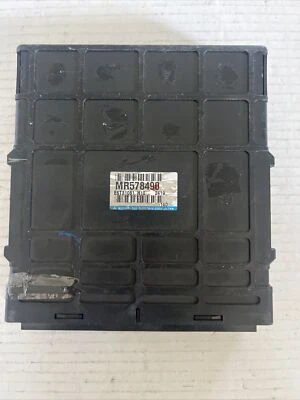 MR578490 Engine ECM ECU Control Module AT 2002 LANCER HO-75P - Image 1 of 3