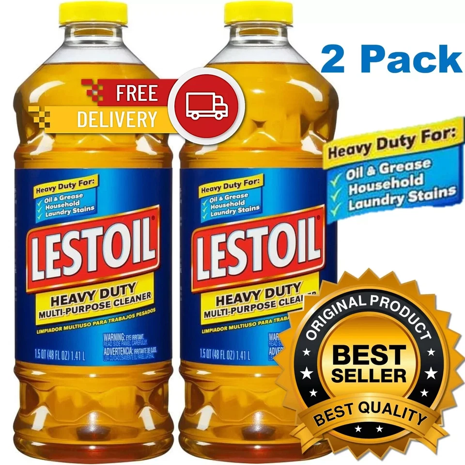 Clorox 33916 Lestoil Concentrated Heavy Duty Cleaner 48 FL Oz Bottle
