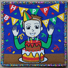 10 Happy Birthday badge Anniversary Celebration Boy Scout Fun patches badges