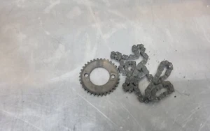 1989 89 Honda NX125 NX 125 Timing Chain With Gear - Picture 1 of 1