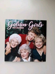 Golden Girls 2022 Calendar - Picture 1 of 20