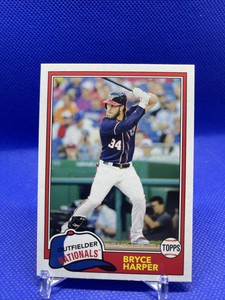 2018 Topps Archives Bryce Harper Washington Nationals #300