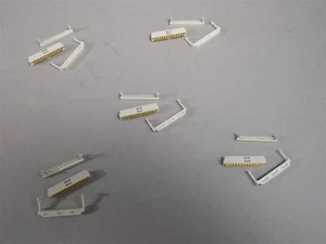 Lot of 10 1D101S26B06 IDC Plug Socket Connector with Strain Relief R26-Pos - NEW - Picture 1 of 3