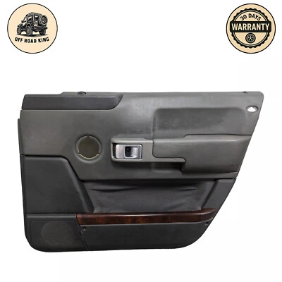 03-05 Land Rover Range Rover interior puerta panel delantero derecho OEM Foto 1 de 4